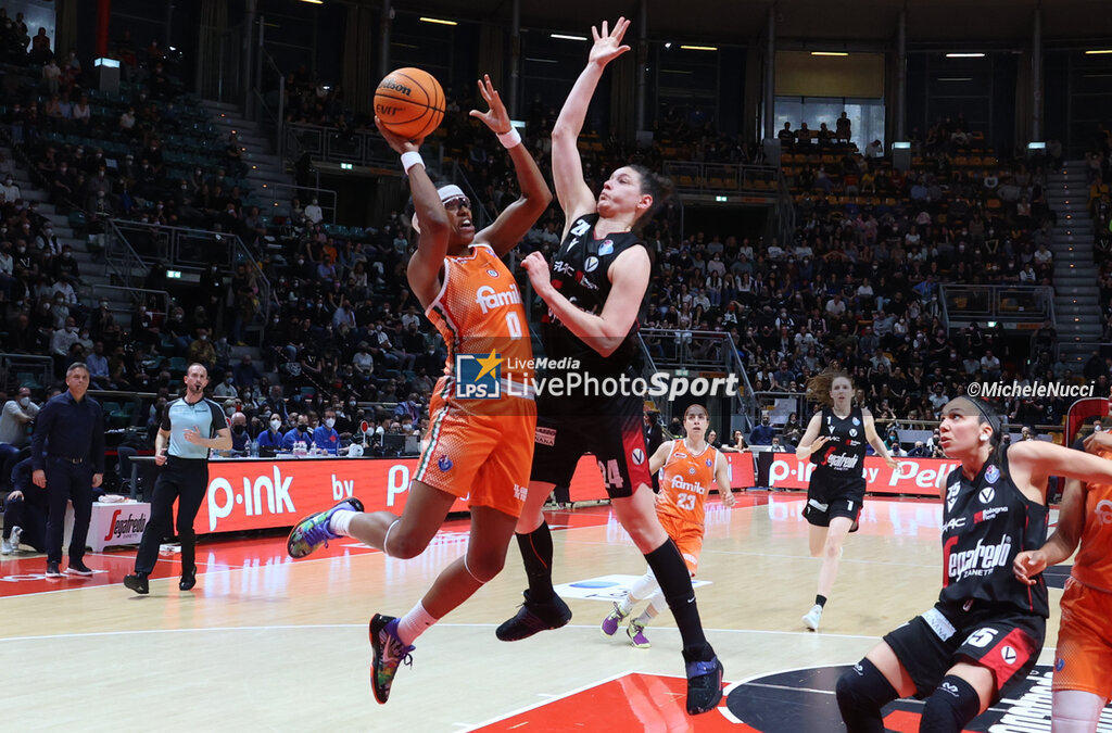 Playoff - Virtus Segafredo Bologna vs Famila Basket Schio - ITALIAN SERIE A1 WOMEN - BASKETBALL