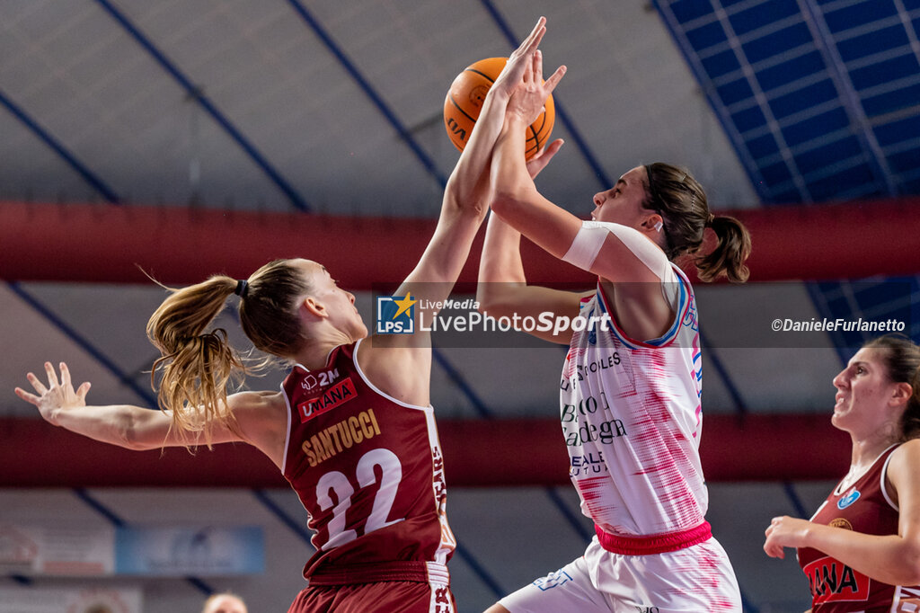 Umana Reyer Venezia vs Banco di Sardegna Sassari - ITALIAN SERIE A1 WOMEN - BASKETBALL