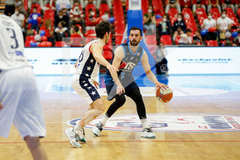2022-05-08 - Luca Vencato (Basket Ferrara) - PLAY OFF - ASSIGECO PIACENZA VS FERRARA BASKET - ITALIAN SERIE A2 - BASKETBALL