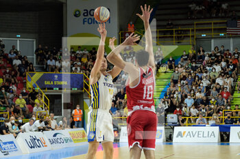 2022-05-22 - Francesco Candussi - Scaligera Basket Tezenis Verona - SEMIFINALS PLAYOFF G1 - SCALIGERA BASKET TEZENIS VERONA VS GIORGIO TESI GROUP PISTOIA - ITALIAN SERIE A2 - BASKETBALL