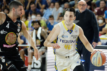 2022-06-10 - Marco Spanghero - Scaligera Basket Tezenis Verona - PLAYOFF FINALS - 3RD MATCH - TEZENIS VERONA VS APU UDINE - ITALIAN SERIE A2 - BASKETBALL