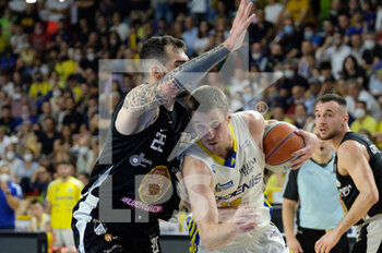 2022-06-10 - Francesco Candussi - Scaligera Basket Tezenis Verona - PLAYOFF FINALS - 3RD MATCH - TEZENIS VERONA VS APU UDINE - ITALIAN SERIE A2 - BASKETBALL