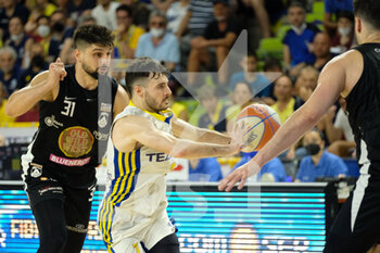 2022-06-12 - Lorenzo Caroti - Scaligera Basket Tezenis Verona - PLAYOFF FINALS - 4TH MATCH - TEZENIS VERONA VS APU UDINE - ITALIAN SERIE A2 - BASKETBALL