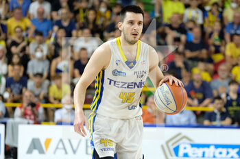 2022-06-12 - Marco Spanghero - Scaligera Basket Tezenis Verona - PLAYOFF FINALS - 4TH MATCH - TEZENIS VERONA VS APU UDINE - ITALIAN SERIE A2 - BASKETBALL