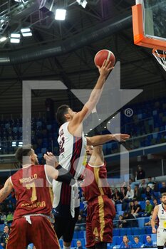 2022-10-15 - Rei Pullazi (Urania Basket Milano)  - URANIA MILANO VS JU-VI CREMONA - ITALIAN SERIE A2 - BASKETBALL