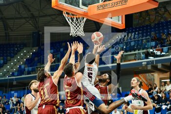 2022-10-15 - Kyndahl Hill (Urania Basket Milano)   - URANIA MILANO VS JU-VI CREMONA - ITALIAN SERIE A2 - BASKETBALL