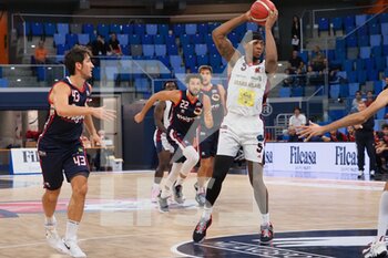 2022-10-26 - Kyndahl Hill (Urania Basket Milano)  - URANIA MILANO VS ASSIEGECO PIACENZA - ITALIAN SERIE A2 - BASKETBALL