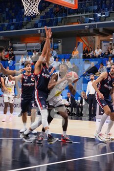 2022-10-26 - Kyndahl Hill (Urania Basket Milano)  - URANIA MILANO VS ASSIEGECO PIACENZA - ITALIAN SERIE A2 - BASKETBALL