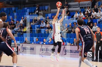 2022-10-26 - Rei Pullazi (Urania Basket Milano)  - URANIA MILANO VS ASSIEGECO PIACENZA - ITALIAN SERIE A2 - BASKETBALL