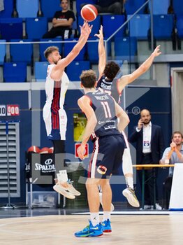 2022-10-26 - Michele Ebeling (Urania Basket Milano)  - URANIA MILANO VS ASSIEGECO PIACENZA - ITALIAN SERIE A2 - BASKETBALL
