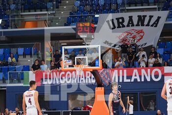 2022-10-26 - Urania Basket Milano supporters  - URANIA MILANO VS ASSIEGECO PIACENZA - ITALIAN SERIE A2 - BASKETBALL