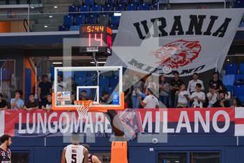 2022-10-26 - Urania Basket Milano supporters  - URANIA MILANO VS ASSIEGECO PIACENZA - ITALIAN SERIE A2 - BASKETBALL