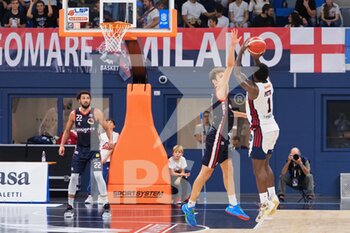 2022-10-26 - Giddy Potts (Urania Basket Milano)  - URANIA MILANO VS ASSIEGECO PIACENZA - ITALIAN SERIE A2 - BASKETBALL