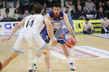 Vanoli Basket Cremona vs Novipiù Monferrato Basket - ITALIAN SERIE A2 - BASKETBALL