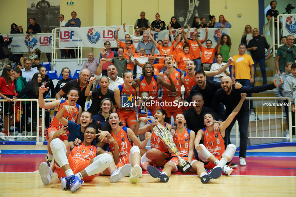 Final - Virtus Segafredo Bologna vs Famila Wuber Schio - WOMEN ITALIAN SUPERCOPPA - BASKETBALL