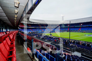 2022-04-28 - General view prior to the UEFA Europa Conference League, Semi-finals, 1st leg football match between Feyenoord and Olympique de Marseille on April 28, 2022 at de Kuip in Rotterdam, Netherlands - FEYENOORD VS OLYMPIQUE DE MARSEILLE - UEFA CONFERENCE LEAGUE - SOCCER