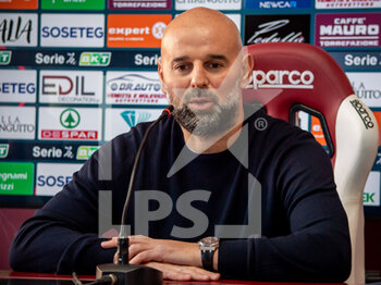 2022-01-25 - Roberto Stellone coach Reggina - PRESENTAZIONE ROBERTO STELLONE NUOVO ALLENATORE REGGINA - OTHER - SOCCER