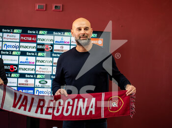 Presentazione Roberto Stellone nuovo allenatore Reggina - ALTRO - CALCIO