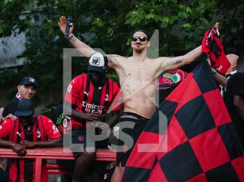 Milan Serie A championship victory celebrations - OTHER - SOCCER