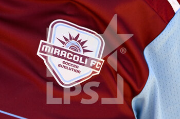 2022-05-24 - The Miracoli FC Shirt at Calciosociale Centre in Corviale, 24th May 2022, Rome, Italy - CIRO IMMOBILE VISITING THE CALCIOSOCIALE CENTRE IN CORVIALE. - OTHER - SOCCER