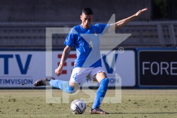 2022-06-07 - Alessandro Pio Riccio of Italy U20 in action during the International Friendly match between Italy U20 and Poland U20 at Stadio Riviera delle Palme on June 7, 2022 in San Benedetto del Tronto, Italy. ©Photo: Cinzia Camela. - U20 ITALY VS POLAND - OTHER - SOCCER