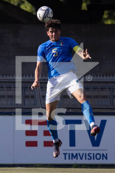 2022-06-07 - Christian Dalle Mura of Italy U20 in action during the International Friendly match between Italy U20 and Poland U20 at Stadio Riviera delle Palme on June 7, 2022 in San Benedetto del Tronto, Italy. ©Photo: Cinzia Camela. - U20 ITALY VS POLAND - OTHER - SOCCER
