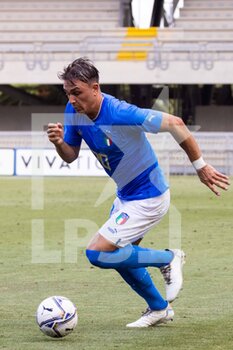 2022-06-07 - Alessandro Mercati of Italy U20 in action during the International Friendly match between Italy U20 and Poland U20 at Stadio Riviera delle Palme on June 7, 2022 in San Benedetto del Tronto, Italy. ©Photo: Cinzia Camela. - U20 ITALY VS POLAND - OTHER - SOCCER