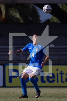 2022-06-07 - Alessandro Pio Riccio of Italy U20 in action during the International Friendly match between Italy U20 and Poland U20 at Stadio Riviera delle Palme on June 7, 2022 in San Benedetto del Tronto, Italy. ©Photo: Cinzia Camela. - U20 ITALY VS POLAND - OTHER - SOCCER