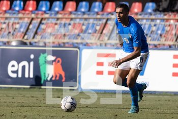 2022-06-07 - Cosimo Pio Riccio of Italy U20 in action during the International Friendly match between Italy U20 and Poland U20 at Stadio Riviera delle Palme on June 7, 2022 in San Benedetto del Tronto, Italy. ©Photo: Cinzia Camela. - U20 ITALY VS POLAND - OTHER - SOCCER