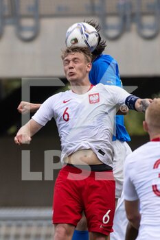 2022-06-07 - Jan Bieganski of Poland U20 in action during the International Friendly match between Italy U20 and Poland U20 at Stadio Riviera delle Palme on June 7, 2022 in San Benedetto del Tronto, Italy. ©Photo: Cinzia Camela. - U20 ITALY VS POLAND - OTHER - SOCCER
