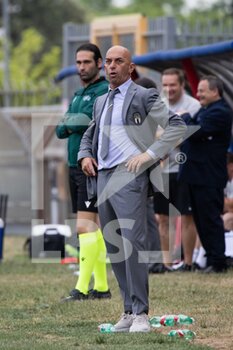 2022-06-07 - Alberto Bollini head coach of Italy U20 gestures during the International Friendly match between Italy U20 and Poland U20 at Stadio Riviera delle Palme on June 7, 2022 in San Benedetto del Tronto, Italy. ©Photo: Cinzia Camela. - U20 ITALY VS POLAND - OTHER - SOCCER