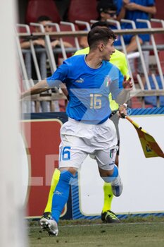 2022-06-07 - Aldo Florenzi of Italy U20 in action during the International Friendly match between Italy U20 and Poland U20 at Stadio Riviera delle Palme on June 7, 2022 in San Benedetto del Tronto, Italy. ©Photo: Cinzia Camela. - U20 ITALY VS POLAND - OTHER - SOCCER