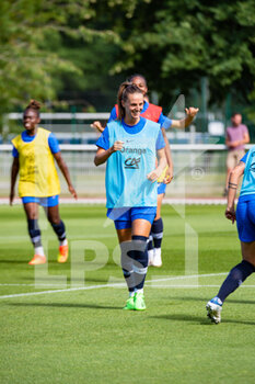 2022-06-29 - Sandie Toletti of France during the training of the French women's team on June 29, 2022 in Clairefontaine, France - FOOTBALL - TRAINING OF THE FRENCH WOMEN'S TEAM - OTHER - SOCCER