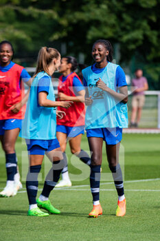 2022-06-29 - Aissatou Tounkara of France during the training of the French women's team on June 29, 2022 in Clairefontaine, France - FOOTBALL - TRAINING OF THE FRENCH WOMEN'S TEAM - OTHER - SOCCER