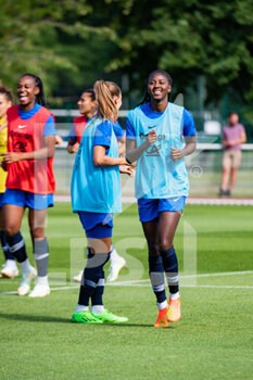 2022-06-29 - Aissatou Tounkara of France during the training of the French women's team on June 29, 2022 in Clairefontaine, France - FOOTBALL - TRAINING OF THE FRENCH WOMEN'S TEAM - OTHER - SOCCER