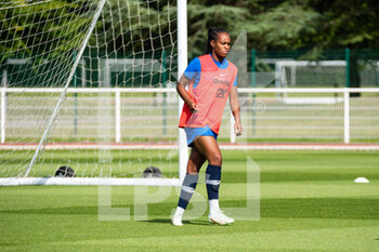 2022-06-29 - Marie Antoinette Katoto of France during the training of the French women's team on June 29, 2022 in Clairefontaine, France - FOOTBALL - TRAINING OF THE FRENCH WOMEN'S TEAM - OTHER - SOCCER
