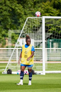 2022-06-29 - Sandy Baltimore of France during the training of the French women's team on June 29, 2022 in Clairefontaine, France - FOOTBALL - TRAINING OF THE FRENCH WOMEN'S TEAM - OTHER - SOCCER
