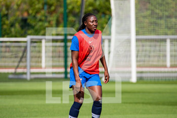2022-06-29 - Kadidiatou Diani of France during the training of the French women's team on June 29, 2022 in Clairefontaine, France - FOOTBALL - TRAINING OF THE FRENCH WOMEN'S TEAM - OTHER - SOCCER
