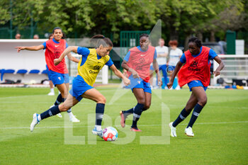 FOOTBALL - TRAINING OF THE FRENCH WOMEN'S TEAM - OTHER - SOCCER