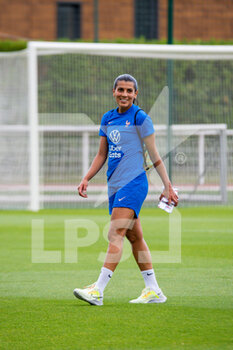 2022-06-29 - Kenza Dali of France during the training of the French women's team on June 29, 2022 in Clairefontaine, France - FOOTBALL - TRAINING OF THE FRENCH WOMEN'S TEAM - OTHER - SOCCER