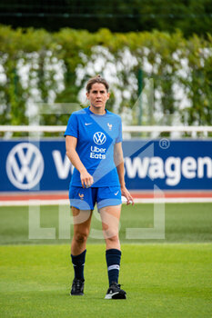 2022-06-29 - Charlotte Bilbault of France during the training of the French women's team on June 29, 2022 in Clairefontaine, France - FOOTBALL - TRAINING OF THE FRENCH WOMEN'S TEAM - OTHER - SOCCER