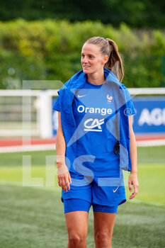 2022-06-29 - Sandie Toletti of France during the training of the French women's team on June 29, 2022 in Clairefontaine, France - FOOTBALL - TRAINING OF THE FRENCH WOMEN'S TEAM - OTHER - SOCCER