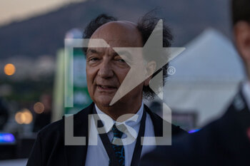 2022-07-15 - Eugenio Guarascio president of Cosenza  - PRESENTATION OF THE 2022 BKT SERIES CALENDARS - ITALIAN SERIE B - SOCCER