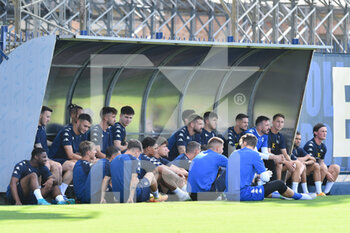 09/07/2022 - First training session of Empoli FC - FIRST TRAINING SESSION OF EMPOLI FC - ALTRO - CALCIO