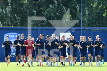 First training session of Empoli FC - OTHER - SOCCER