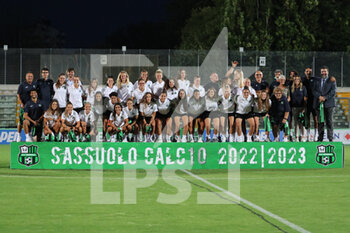 28/07/2022 - Sassuolo Woman during “Magnanelli Day” at Stadio Enzo Ricci in July 28, 2022 in Sassuolo (MO), Italy. - MAGNANELLI DAY - ALTRO - CALCIO