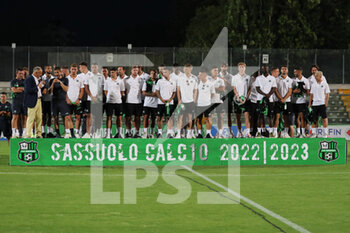 28/07/2022 - Players of US SASSUOLO during “Magnanelli Day” at Stadio Enzo Ricci in July 28, 2022 in Sassuolo (MO), Italy. - MAGNANELLI DAY - ALTRO - CALCIO