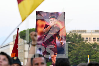 Presentation of Paulo Dybala, new player of AS Roma - OTHER - SOCCER