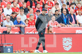 2022-07-30 - Jurgen Klopp manager of Liverpool during the English Super Cup, FA Community Shield, football match between Liverpool and Manchester City on July 30, 2022 at the King Power Stadium in Leicester, England - FOOTBALL - COMMUNITY SHIELD - LIVERPOOL V MANCHESTER CITY - OTHER - SOCCER