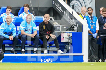 2022-07-30 - Pep Guardiola manager of Manchester City during the English Super Cup, FA Community Shield, football match between Liverpool and Manchester City on July 30, 2022 at the King Power Stadium in Leicester, England - FOOTBALL - COMMUNITY SHIELD - LIVERPOOL V MANCHESTER CITY - OTHER - SOCCER
